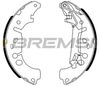Комплект гальмівних колодок BREMSI GF0146 (SFA146)