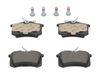 Sada brzdových destiček, kotoučová brzda 571361J