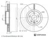 Blue Print Brake Disc ADBP430028