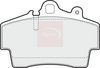 APEC Brake Pad Set, disc brake PAD1068