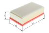 BOSCH Air Filter F 026 400 790