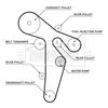 BORG & BECK Water Pump & Timing Belt Kit BTW1035