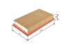 Bosch Air Filter F 026 400 105