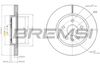 Тормозной диск BREMSI CD7805V (DBB805V)