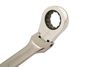 Laser Tools Flexi-Head Ratchet Ring Spanner 27mm