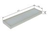 BOSCH Filter, cabin air 1 987 435 109