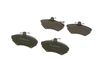 Brake Pad Set, disc brake BOSCH 0986494010
