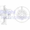 Тормозной диск DELPHI BG3682