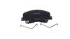 комплект спирачно феродо, дискови спирачки