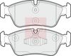 APEC Brake Pad Set, disc brake PAD1464