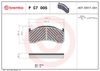 BREMBO Brake Pad Set, disc brake P C7 005