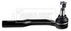 BORG & BECK Tie Rod End BTR6232