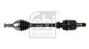 Febi Bilstein Drive Shaft 186596