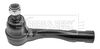 BORG & BECK Tie Rod End BTR5339