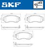 SKF Brake Pad Set, disc brake VKBP 81078 A