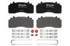 BREMBO Brake Pad Set, disc brake P B4 006