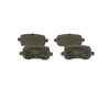 Bosch Brake Pad Set 0 986 494 496 (0986494496)