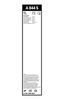 Bosch Wiper Blade 3 397 009 844 - A844S