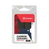 BREMBO Brake Pad Set, disc brake 07HO2408