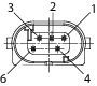 Bosch Control, blending flap 0 132 801 169