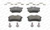 Ferodo Brake Pad Set, disc brake FDB4178