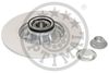 Тормозной диск OPTIMAL 602745BS1
