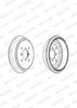 Ferodo Brake Drum FDR329329