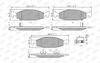 Sada brzdových destiček, kotoučová brzda 573077J