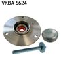 SKF Wheel Bearing Kit VKBA 6624