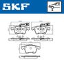 Sada brzdových destiček, kotoučová brzda VKBP 81041 E