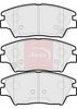 APEC Brake Pad Set, disc brake PAD2179