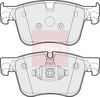 APEC Brake Pad Set, disc brake PAD2184