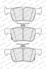 Ferodo Brake Pad Set, disc brake FDB5421