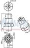 Nissens Pressure Switch, air conditioning 301036