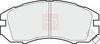 APEC Brake Pad Set, disc brake PAD739