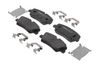 Ferodo Brake Pad Set, disc brake FDB5391