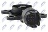 Sensor, Exzenterwelle (variabler Ventilhub)