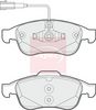 DriveTec Brake Pads DBPPAD2220