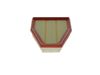 Bosch V-Ribbed Belt 1 987 948 459 (1987948459)