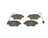 Комплект гальмівних колодок, дискове гальмо BOSCH 0 986 495 378 (BP1728, E11 90R - 02A0770/7211, 23705)