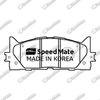 Комплект гальмівних колодок, дискове гальмо SpeedMate SM-BPJ009