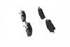 комплект спирачно феродо, дискови спирачки