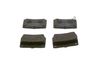 Bosch Brake Pad Set, disc brake 0 986 424 711