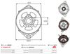 Stator, Generator
