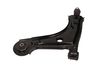 носач, окачване на колелата