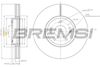 Тормозной диск BREMSI CD7631V (DBB631V)