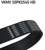 ozubený klínový řemen VKMV 10PK1545 HD