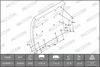 Ferodo Brake Lining Kit, drum brake K19063.0-F3660