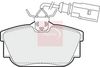 APEC Brake Pad Set, disc brake PAD1158
