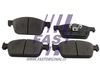 Комплект тормозных колодок, дисковый тормоз FAST FT29555